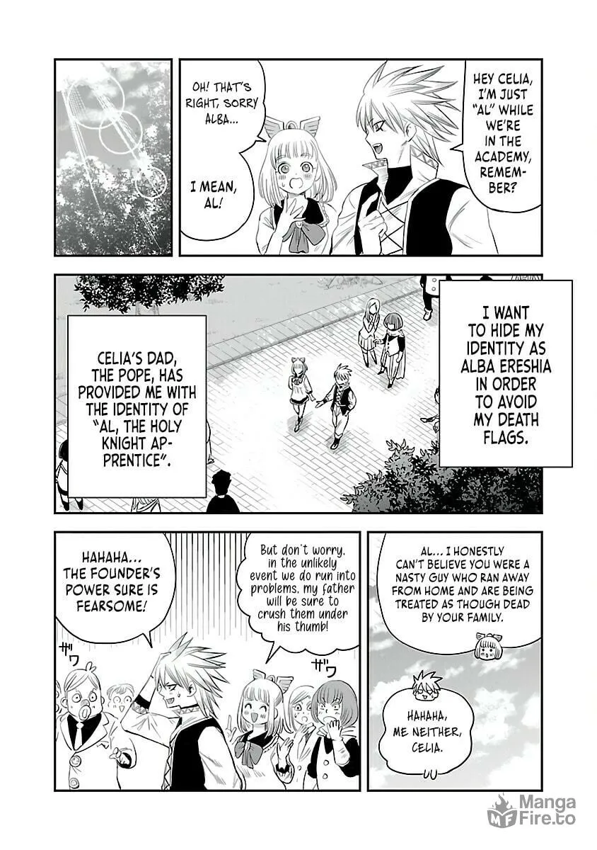 The Strongest Villain, Who Had Hidden Himself Deep in the Mountains to Escape His Downfall, Is Dragged Back Into the Spotlight by the Heroine He Once Saved. Chapter 2 page 27 - 