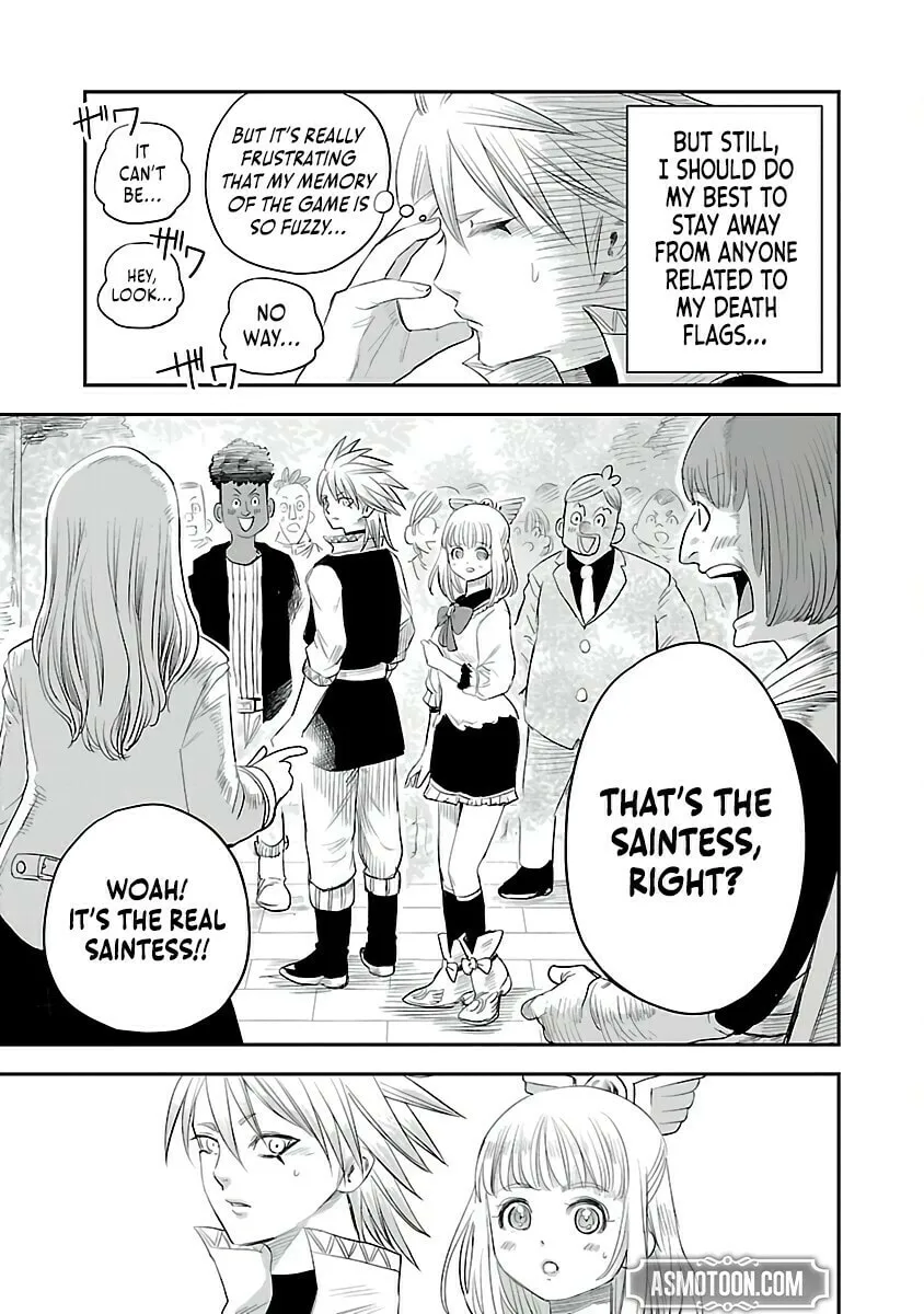 The Strongest Villain, Who Had Hidden Himself Deep in the Mountains to Escape His Downfall, Is Dragged Back Into the Spotlight by the Heroine He Once Saved. Chapter 2 page 28 - 