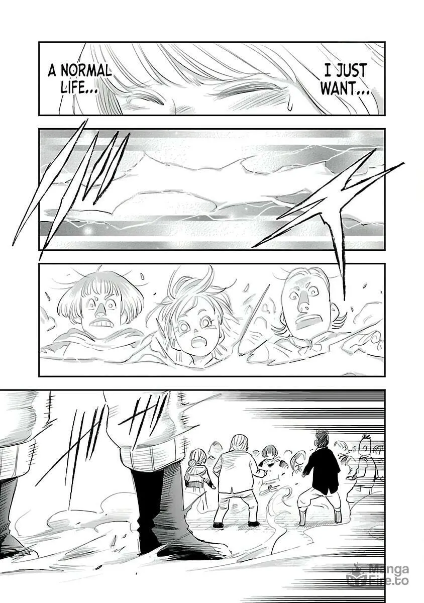 The Strongest Villain, Who Had Hidden Himself Deep in the Mountains to Escape His Downfall, Is Dragged Back Into the Spotlight by the Heroine He Once Saved. Chapter 2 page 30 - 