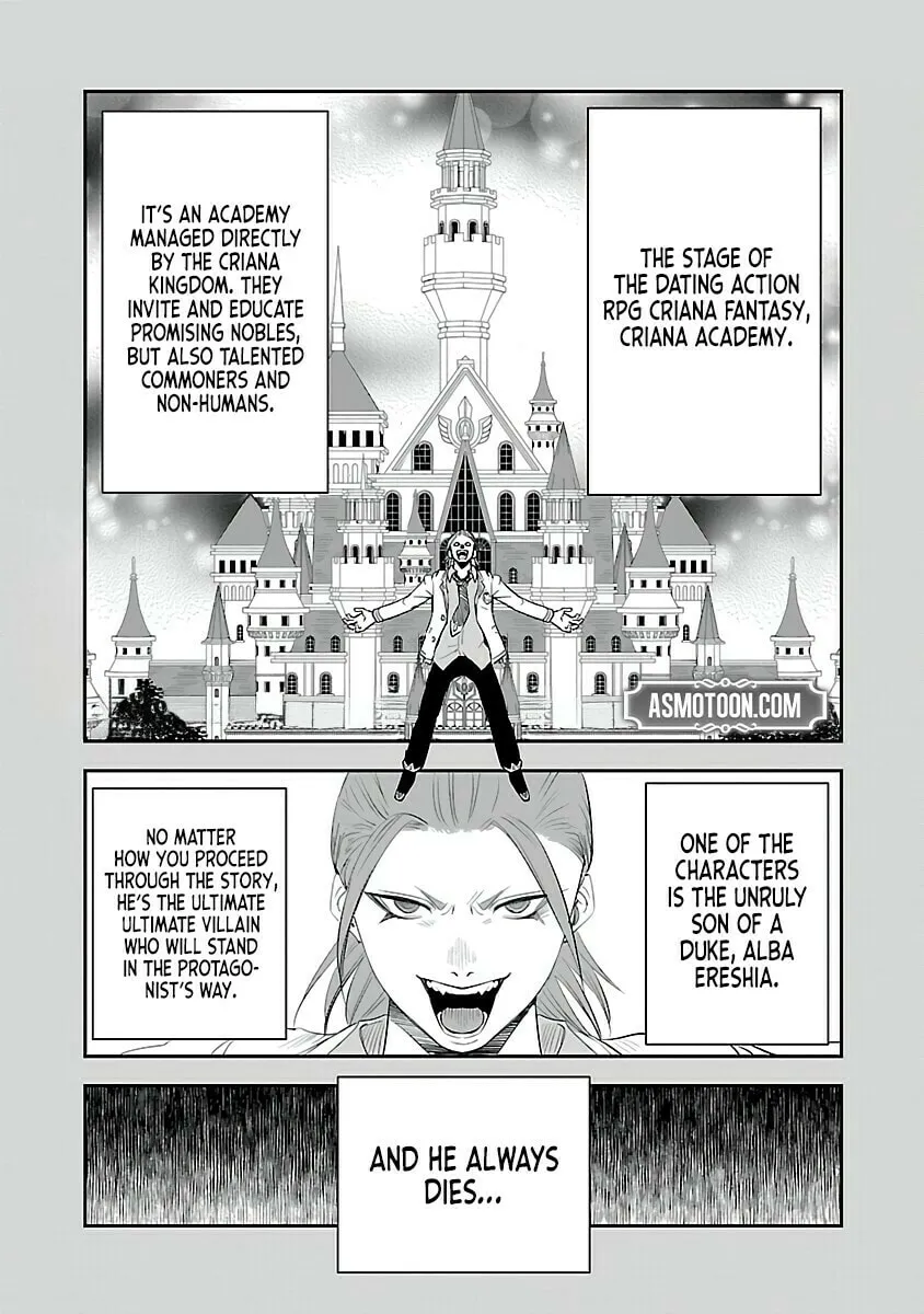 The Strongest Villain, Who Had Hidden Himself Deep in the Mountains to Escape His Downfall, Is Dragged Back Into the Spotlight by the Heroine He Once Saved. Chapter 2 page 4 - 