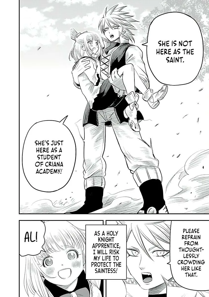The Strongest Villain, Who Had Hidden Himself Deep in the Mountains to Escape His Downfall, Is Dragged Back Into the Spotlight by the Heroine He Once Saved. Chapter 2 page 31 - 