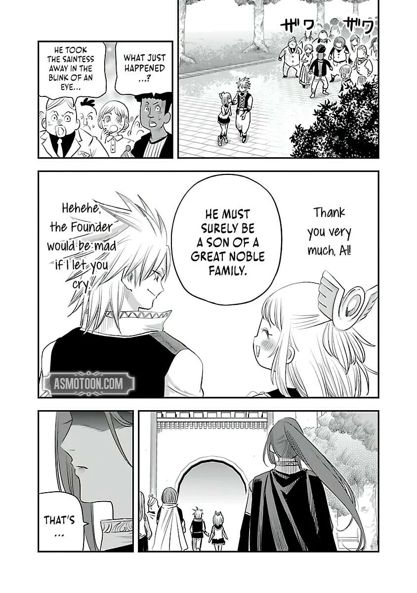 The Strongest Villain, Who Had Hidden Himself Deep in the Mountains to Escape His Downfall, Is Dragged Back Into the Spotlight by the Heroine He Once Saved. Chapter 2 page 32 - 