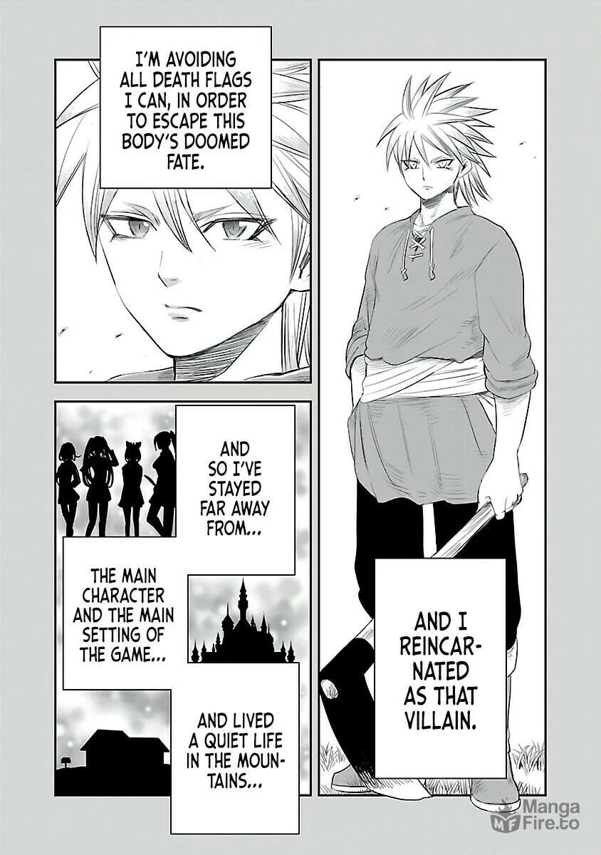 The Strongest Villain, Who Had Hidden Himself Deep in the Mountains to Escape His Downfall, Is Dragged Back Into the Spotlight by the Heroine He Once Saved. Chapter 2 page 5 - 