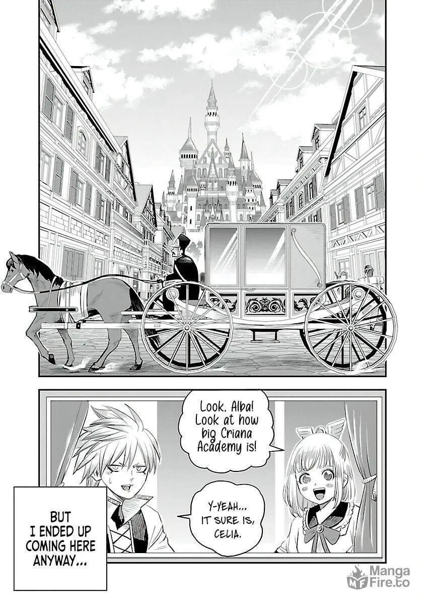 The Strongest Villain, Who Had Hidden Himself Deep in the Mountains to Escape His Downfall, Is Dragged Back Into the Spotlight by the Heroine He Once Saved. Chapter 2 page 6 - 