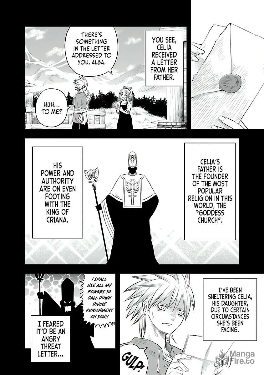 The Strongest Villain, Who Had Hidden Himself Deep in the Mountains to Escape His Downfall, Is Dragged Back Into the Spotlight by the Heroine He Once Saved. Chapter 2 page 9 - 
