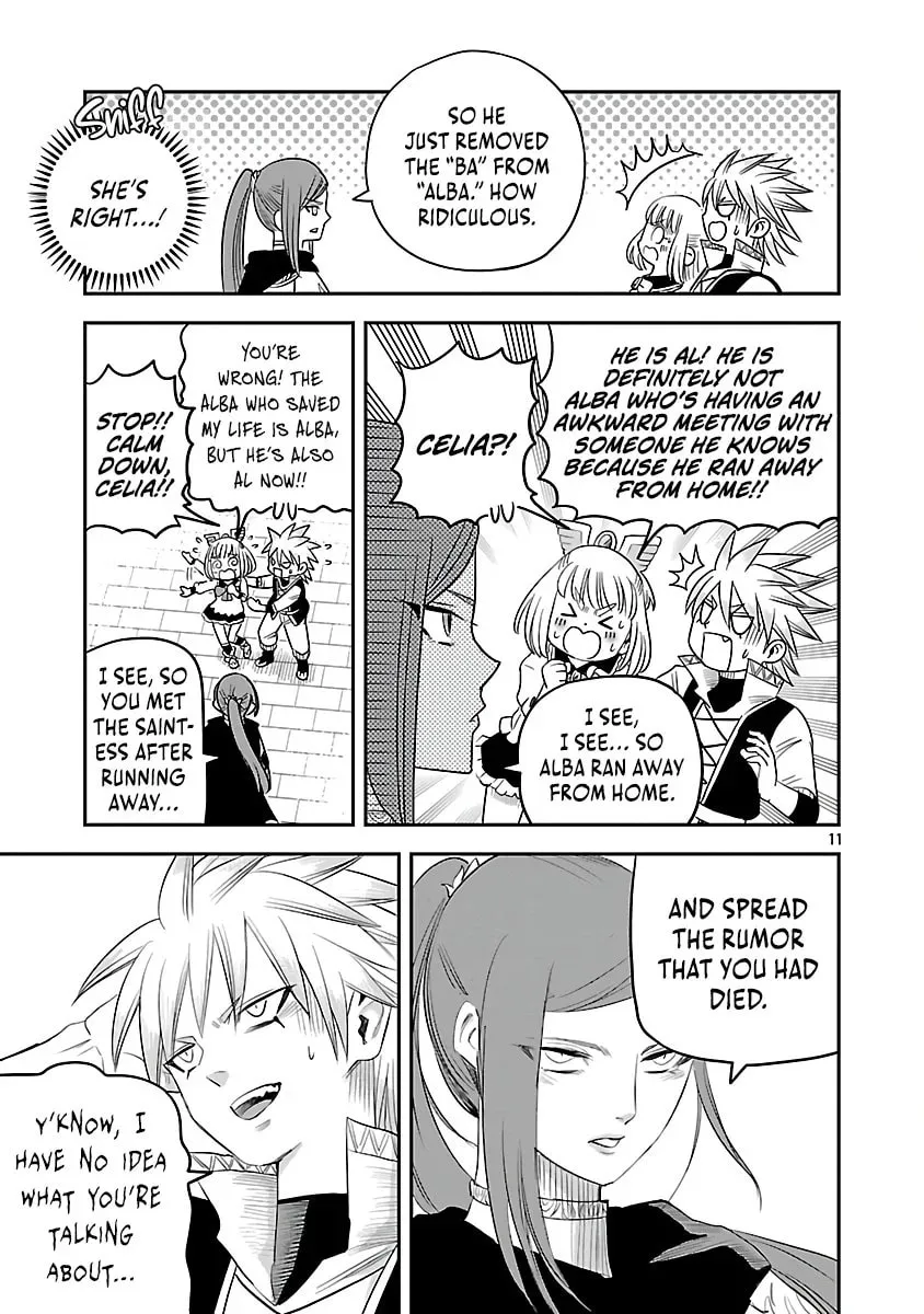 The Strongest Villain, Who Had Hidden Himself Deep in the Mountains to Escape His Downfall, Is Dragged Back Into the Spotlight by the Heroine He Once Saved. Chapter 3 page 14 - 