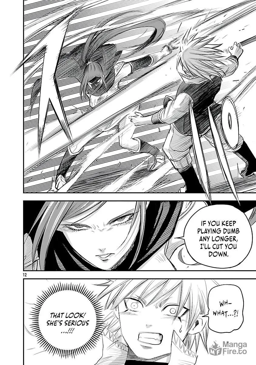 The Strongest Villain, Who Had Hidden Himself Deep in the Mountains to Escape His Downfall, Is Dragged Back Into the Spotlight by the Heroine He Once Saved. Chapter 3 page 15 - 