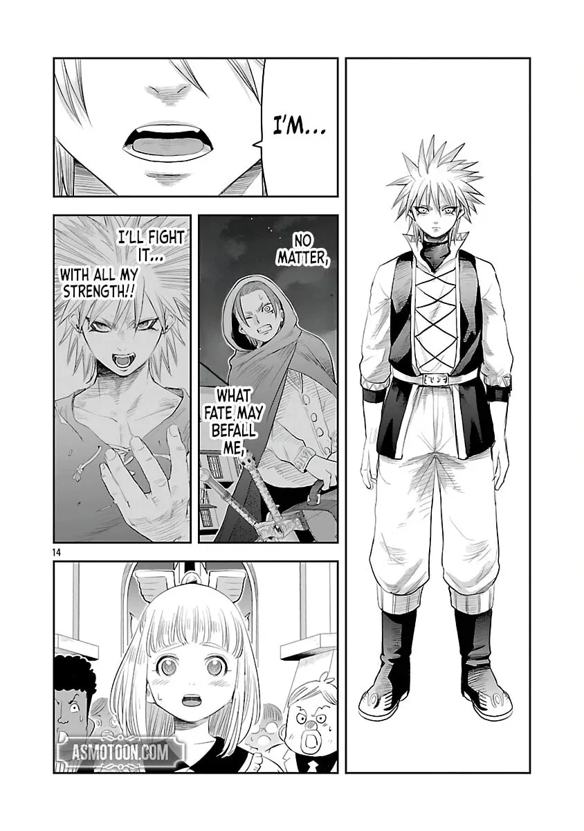 The Strongest Villain, Who Had Hidden Himself Deep in the Mountains to Escape His Downfall, Is Dragged Back Into the Spotlight by the Heroine He Once Saved. Chapter 3 page 17 - 