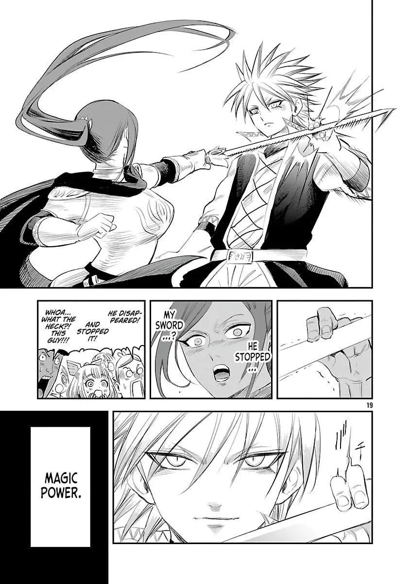 The Strongest Villain, Who Had Hidden Himself Deep in the Mountains to Escape His Downfall, Is Dragged Back Into the Spotlight by the Heroine He Once Saved. Chapter 3 page 22 - 