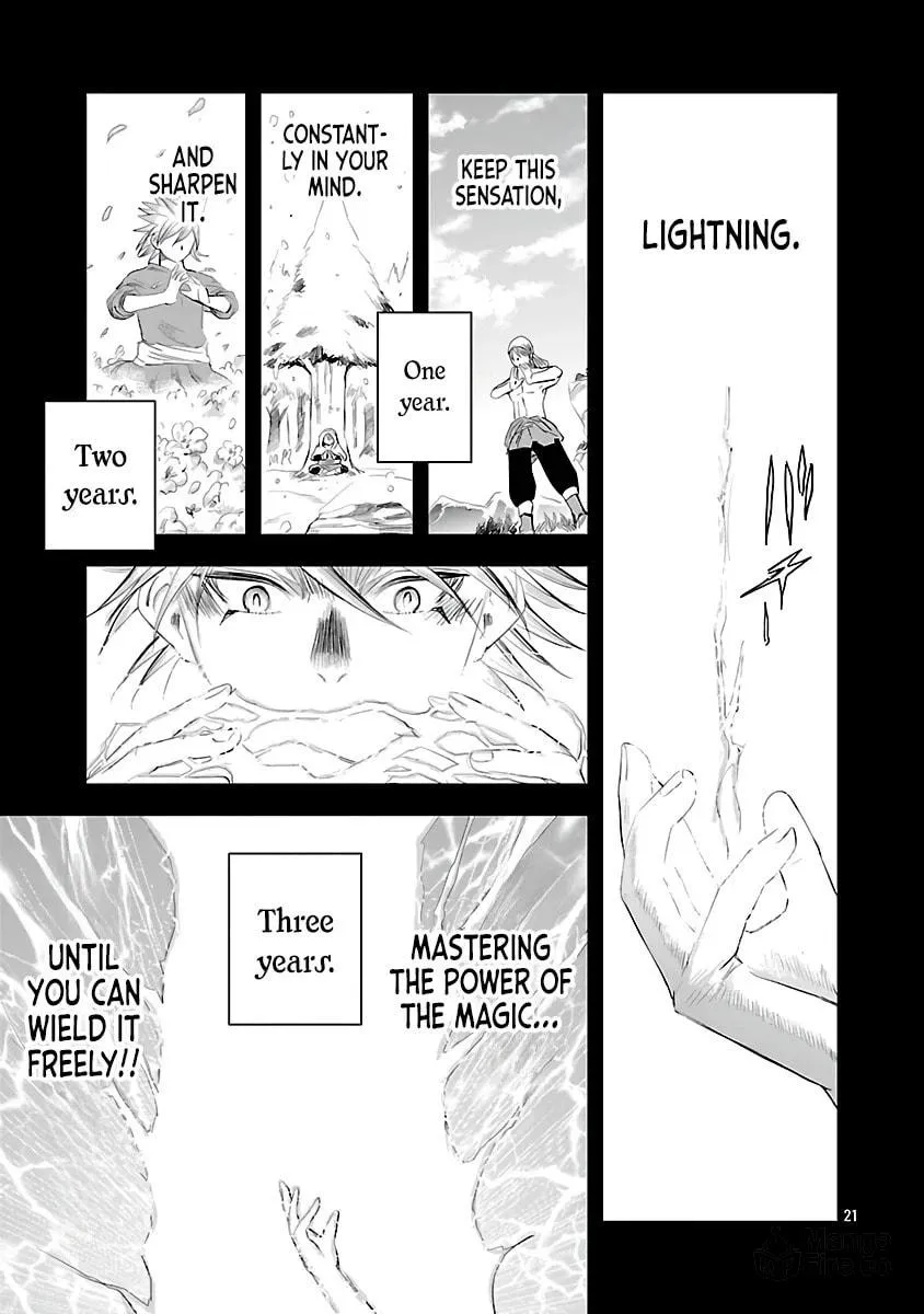 The Strongest Villain, Who Had Hidden Himself Deep in the Mountains to Escape His Downfall, Is Dragged Back Into the Spotlight by the Heroine He Once Saved. Chapter 3 page 24 - 