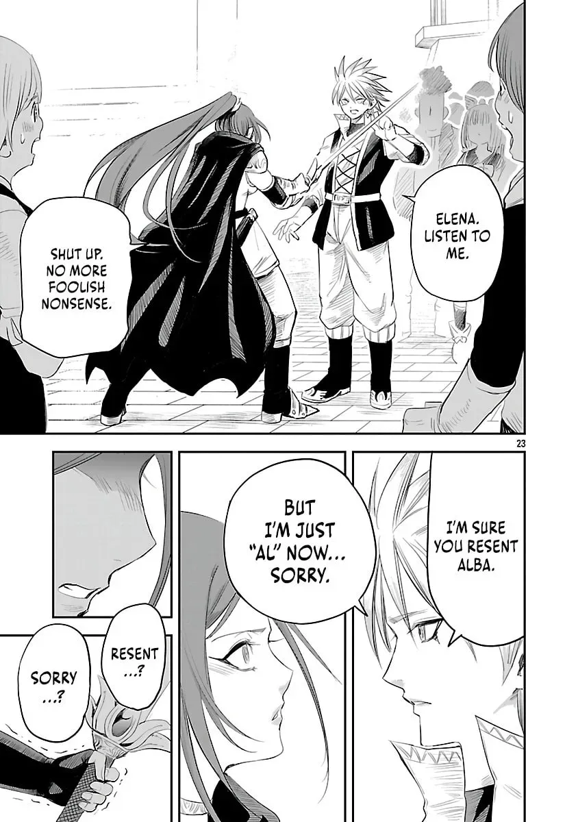 The Strongest Villain, Who Had Hidden Himself Deep in the Mountains to Escape His Downfall, Is Dragged Back Into the Spotlight by the Heroine He Once Saved. Chapter 3 page 26 - 