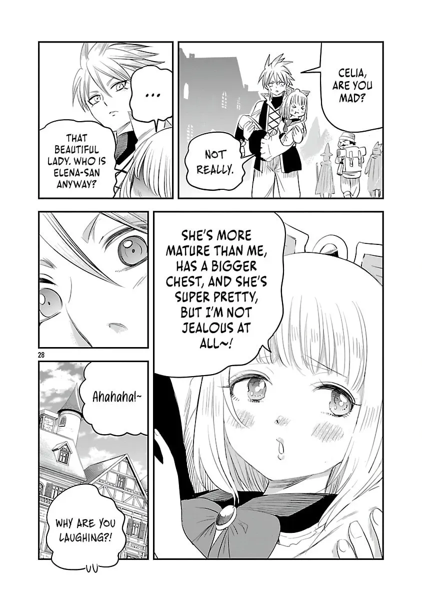 The Strongest Villain, Who Had Hidden Himself Deep in the Mountains to Escape His Downfall, Is Dragged Back Into the Spotlight by the Heroine He Once Saved. Chapter 3 page 31 - 