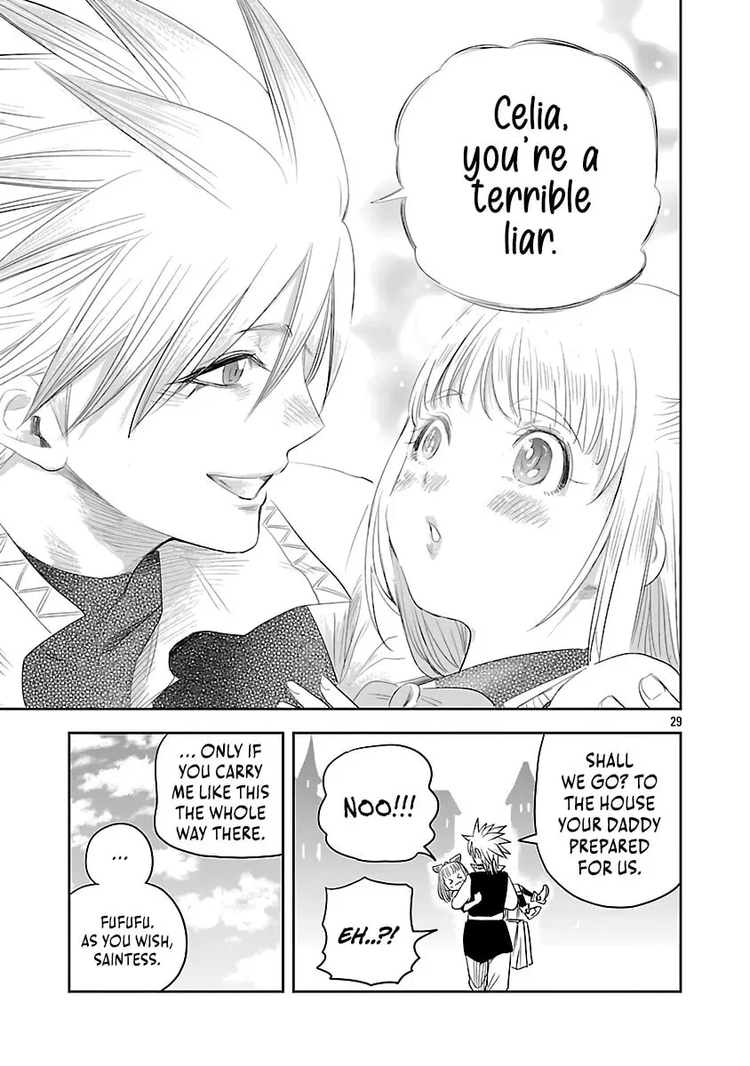 The Strongest Villain, Who Had Hidden Himself Deep in the Mountains to Escape His Downfall, Is Dragged Back Into the Spotlight by the Heroine He Once Saved. Chapter 3 page 32 - 