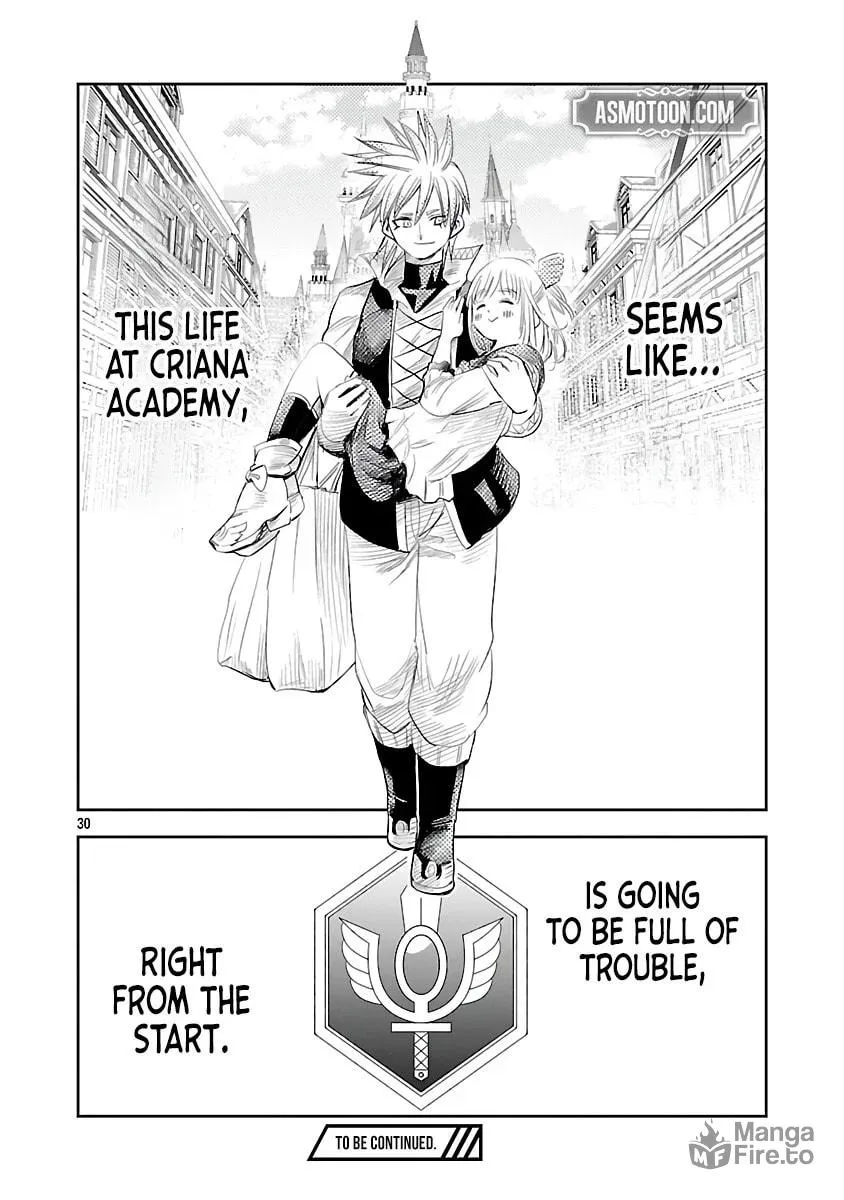 The Strongest Villain, Who Had Hidden Himself Deep in the Mountains to Escape His Downfall, Is Dragged Back Into the Spotlight by the Heroine He Once Saved. Chapter 3 page 33 - 