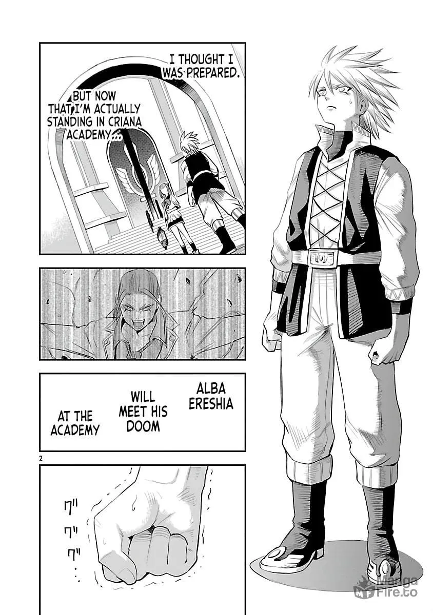 The Strongest Villain, Who Had Hidden Himself Deep in the Mountains to Escape His Downfall, Is Dragged Back Into the Spotlight by the Heroine He Once Saved. Chapter 3 page 5 - 