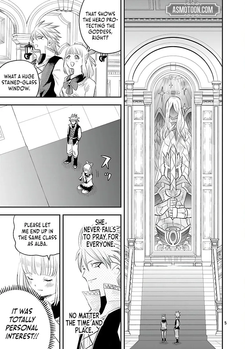The Strongest Villain, Who Had Hidden Himself Deep in the Mountains to Escape His Downfall, Is Dragged Back Into the Spotlight by the Heroine He Once Saved. Chapter 3 page 8 - 