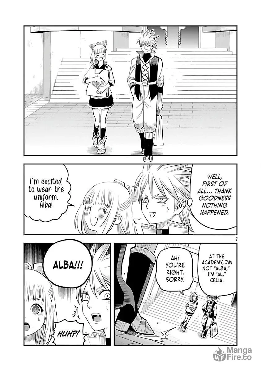 The Strongest Villain, Who Had Hidden Himself Deep in the Mountains to Escape His Downfall, Is Dragged Back Into the Spotlight by the Heroine He Once Saved. Chapter 3 page 10 - 