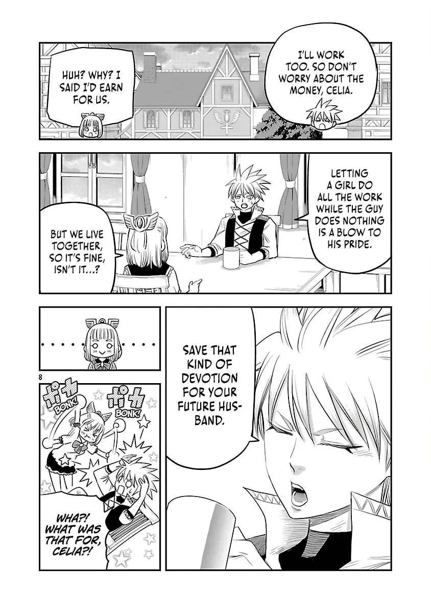 The Strongest Villain, Who Had Hidden Himself Deep in the Mountains to Escape His Downfall, Is Dragged Back Into the Spotlight by the Heroine He Once Saved. Chapter 4 page 11 - 