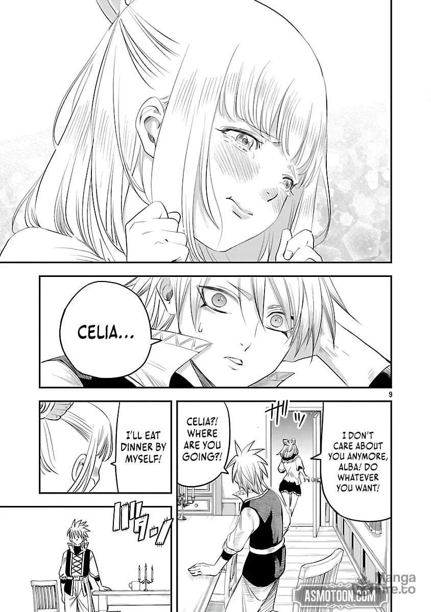 The Strongest Villain, Who Had Hidden Himself Deep in the Mountains to Escape His Downfall, Is Dragged Back Into the Spotlight by the Heroine He Once Saved. Chapter 4 page 12 - 