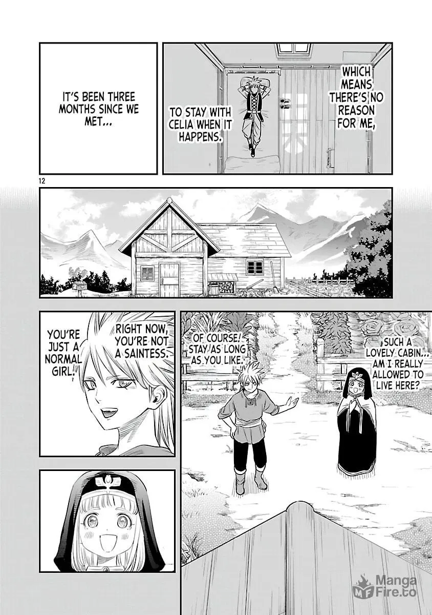 The Strongest Villain, Who Had Hidden Himself Deep in the Mountains to Escape His Downfall, Is Dragged Back Into the Spotlight by the Heroine He Once Saved. Chapter 4 page 15 - 