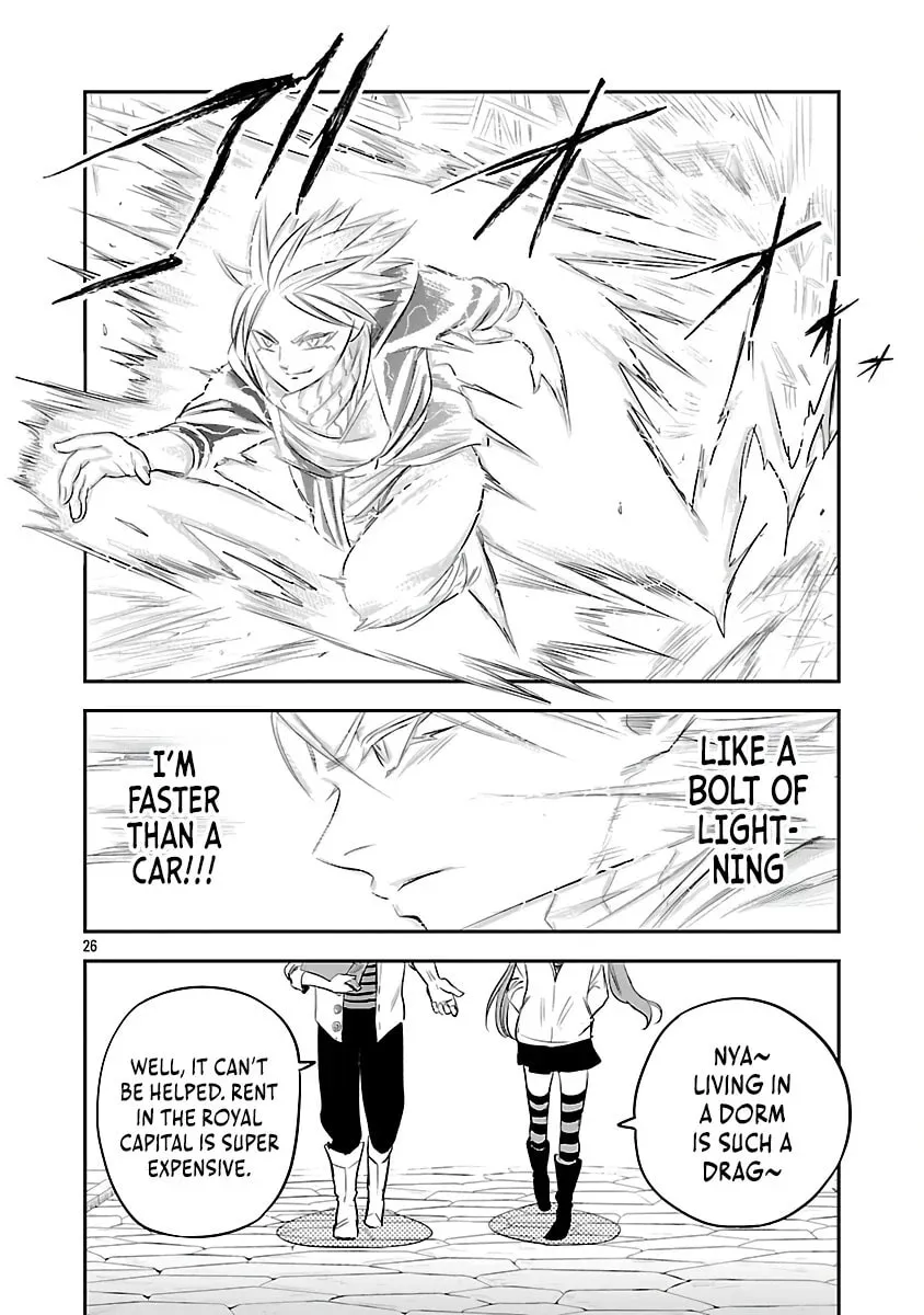 The Strongest Villain, Who Had Hidden Himself Deep in the Mountains to Escape His Downfall, Is Dragged Back Into the Spotlight by the Heroine He Once Saved. Chapter 4 page 29 - 
