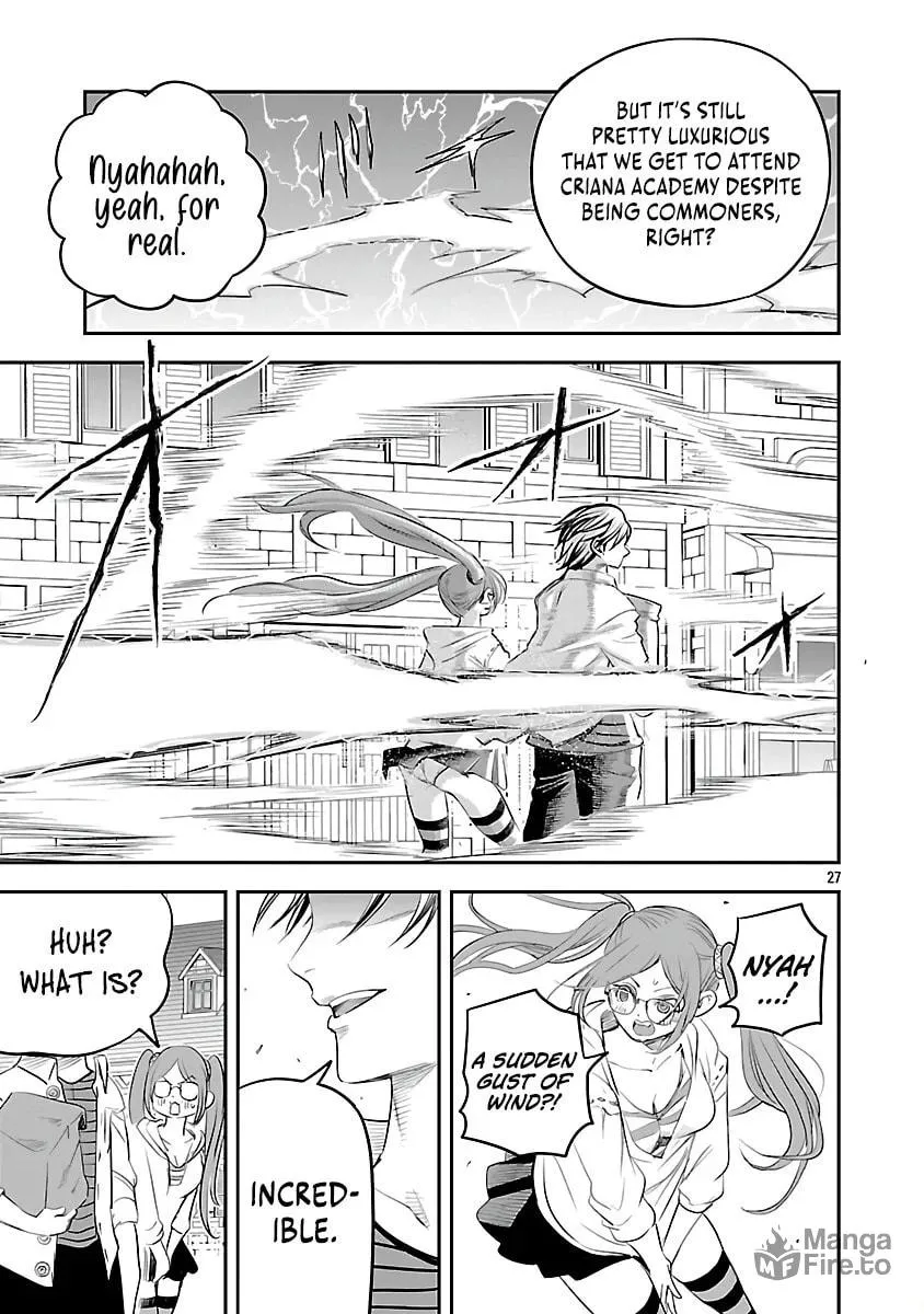 The Strongest Villain, Who Had Hidden Himself Deep in the Mountains to Escape His Downfall, Is Dragged Back Into the Spotlight by the Heroine He Once Saved. Chapter 4 page 30 - 