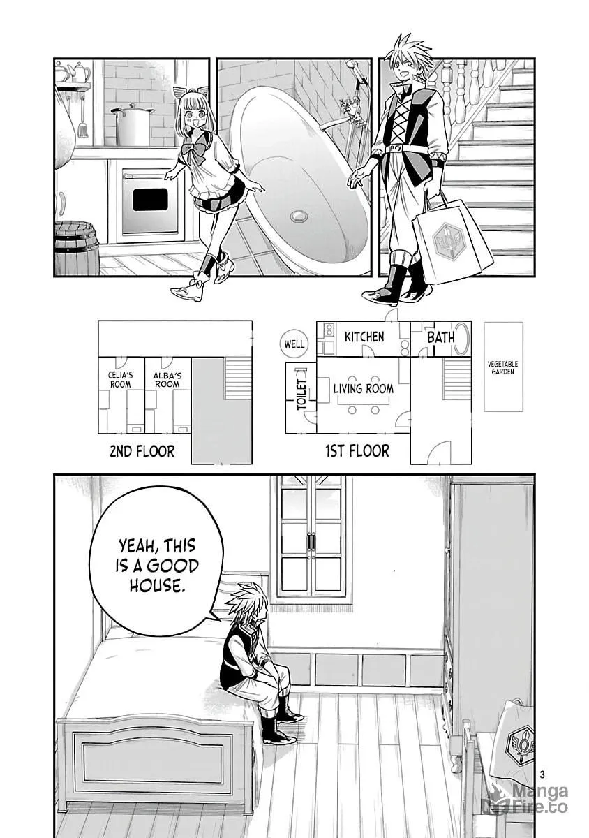 The Strongest Villain, Who Had Hidden Himself Deep in the Mountains to Escape His Downfall, Is Dragged Back Into the Spotlight by the Heroine He Once Saved. Chapter 4 page 6 - 