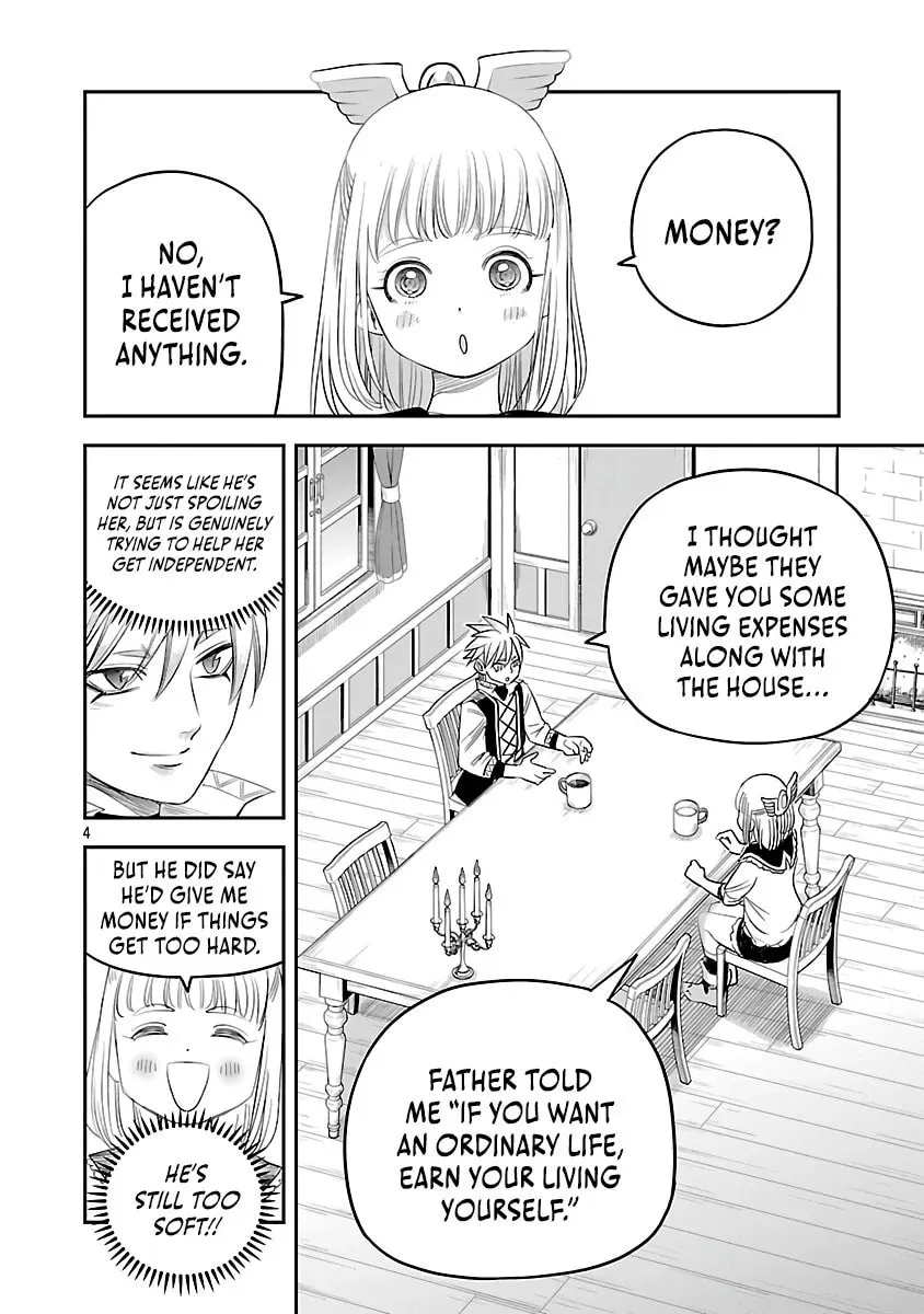 The Strongest Villain, Who Had Hidden Himself Deep in the Mountains to Escape His Downfall, Is Dragged Back Into the Spotlight by the Heroine He Once Saved. Chapter 4 page 7 - 