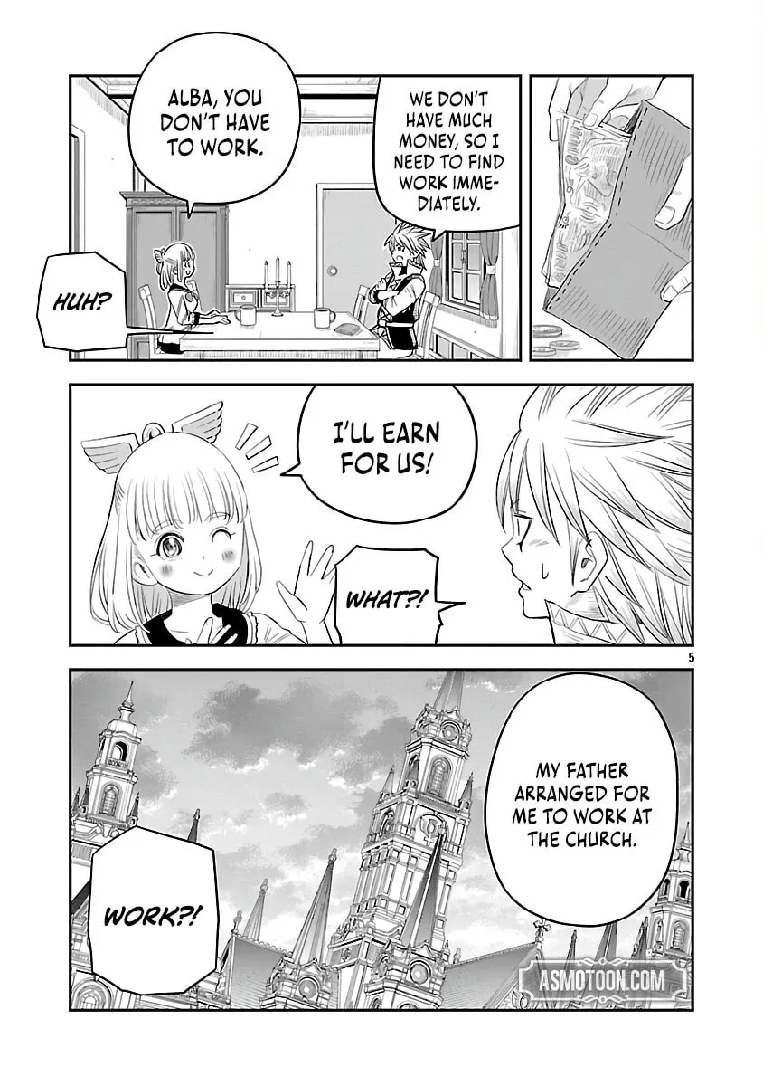 The Strongest Villain, Who Had Hidden Himself Deep in the Mountains to Escape His Downfall, Is Dragged Back Into the Spotlight by the Heroine He Once Saved. Chapter 4 page 8 - 