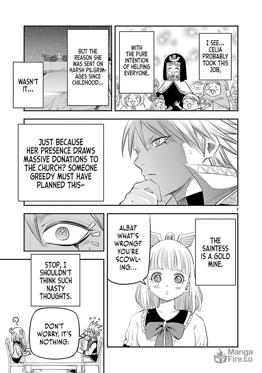 The Strongest Villain, Who Had Hidden Himself Deep in the Mountains to Escape His Downfall, Is Dragged Back Into the Spotlight by the Heroine He Once Saved. Chapter 4 page 10 - 