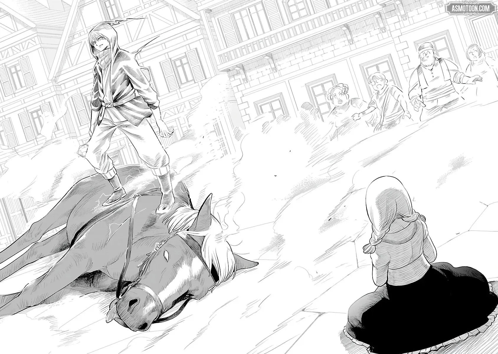 The Strongest Villain, Who Had Hidden Himself Deep in the Mountains to Escape His Downfall, Is Dragged Back Into the Spotlight by the Heroine He Once Saved. Chapter 5 page 17 - 
