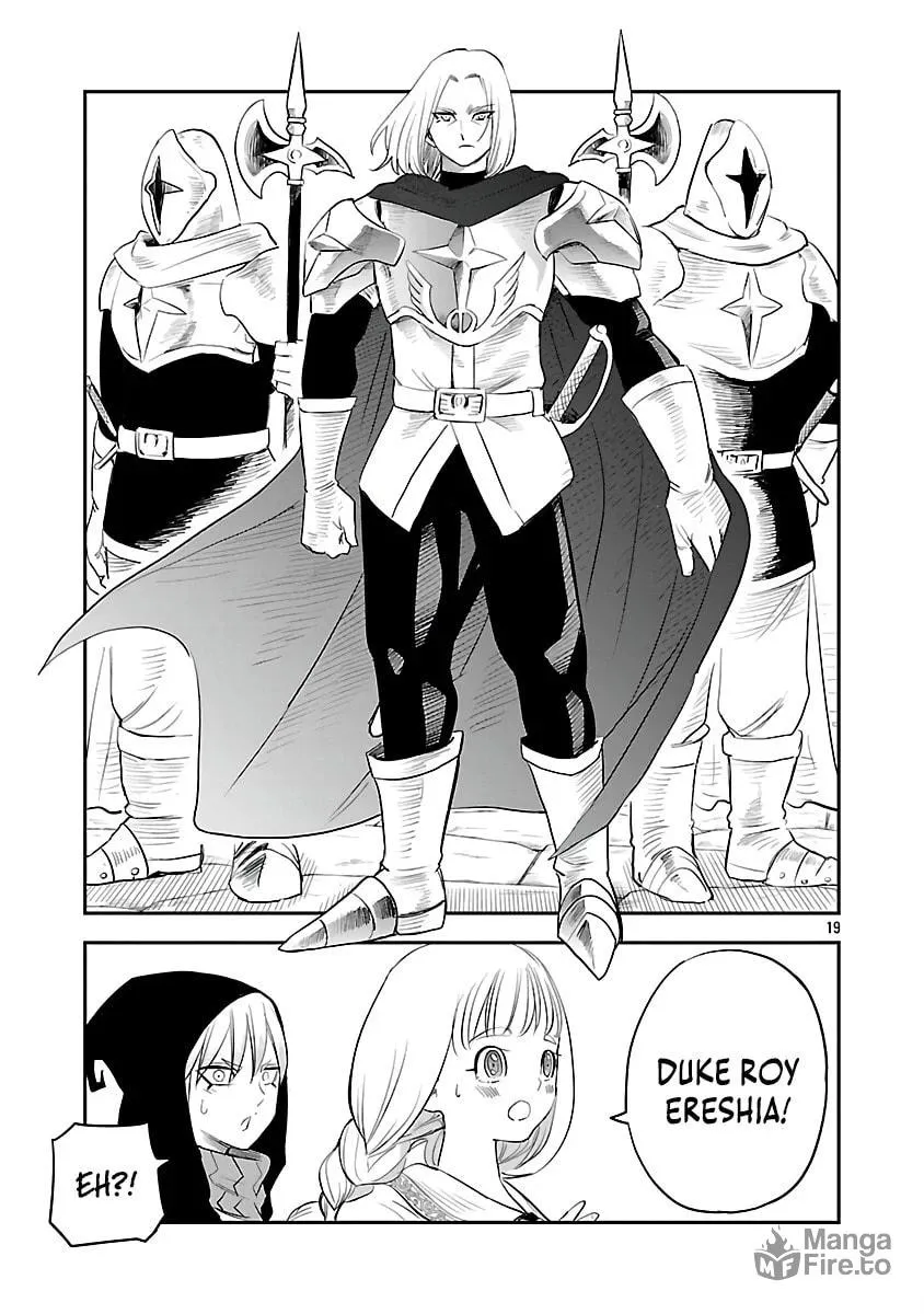 The Strongest Villain, Who Had Hidden Himself Deep in the Mountains to Escape His Downfall, Is Dragged Back Into the Spotlight by the Heroine He Once Saved. Chapter 5 page 21 - 