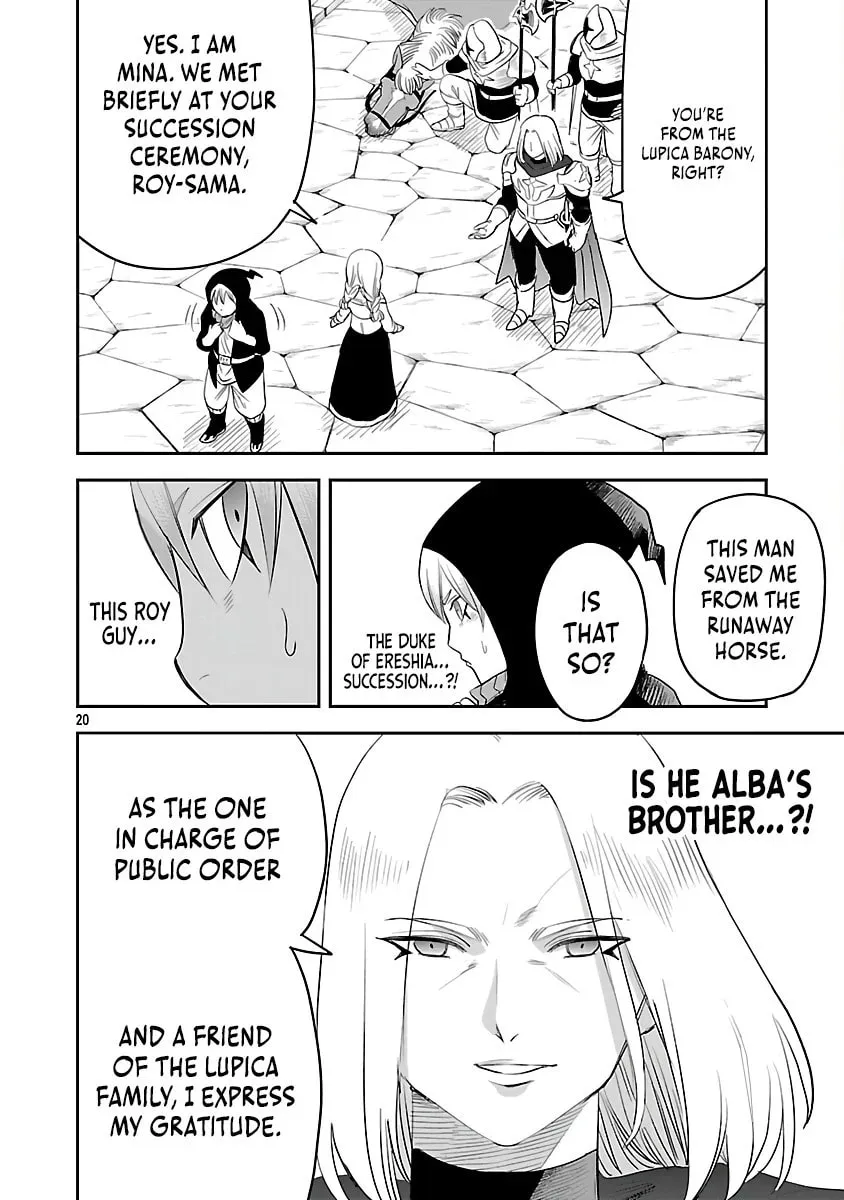The Strongest Villain, Who Had Hidden Himself Deep in the Mountains to Escape His Downfall, Is Dragged Back Into the Spotlight by the Heroine He Once Saved. Chapter 5 page 22 - 