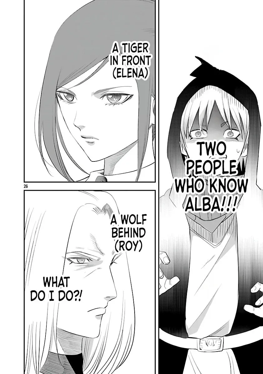 The Strongest Villain, Who Had Hidden Himself Deep in the Mountains to Escape His Downfall, Is Dragged Back Into the Spotlight by the Heroine He Once Saved. Chapter 5 page 28 - 