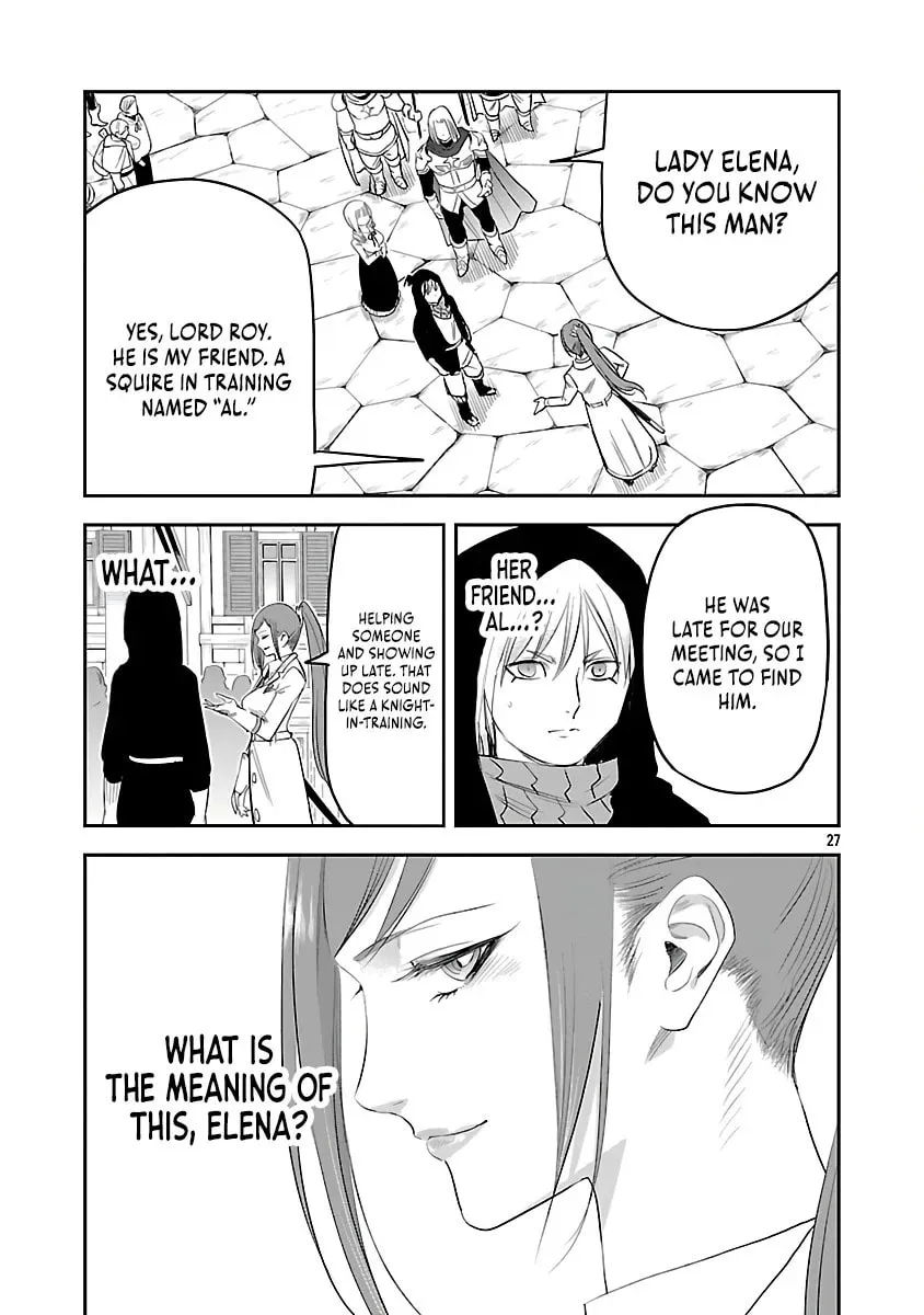 The Strongest Villain, Who Had Hidden Himself Deep in the Mountains to Escape His Downfall, Is Dragged Back Into the Spotlight by the Heroine He Once Saved. Chapter 5 page 29 - 