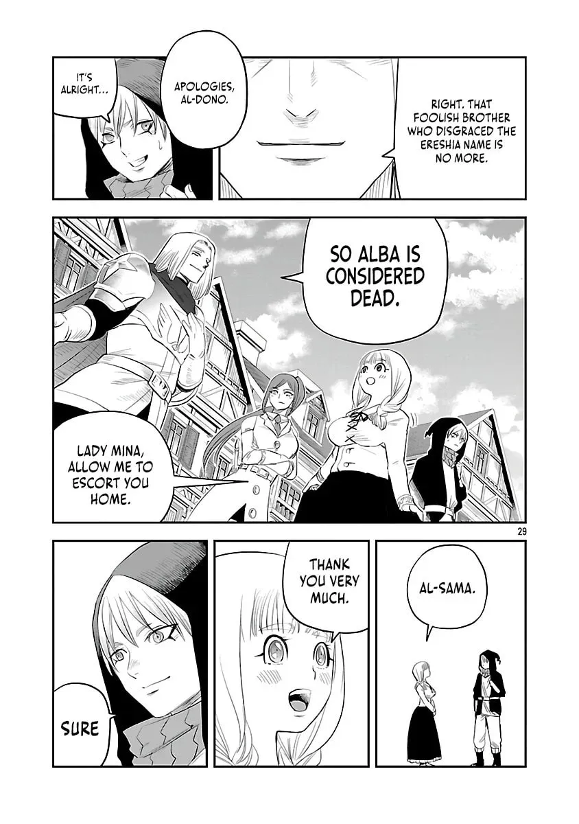 The Strongest Villain, Who Had Hidden Himself Deep in the Mountains to Escape His Downfall, Is Dragged Back Into the Spotlight by the Heroine He Once Saved. Chapter 5 page 31 - 