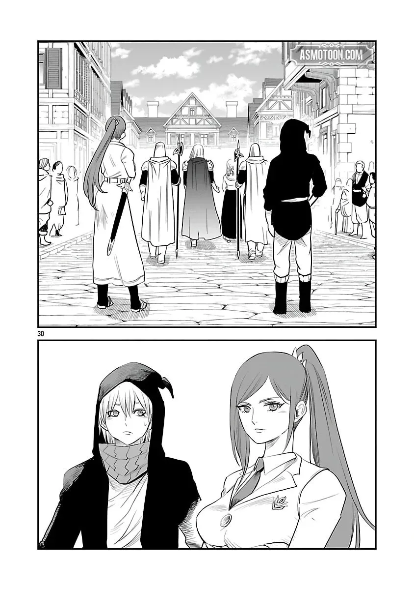 The Strongest Villain, Who Had Hidden Himself Deep in the Mountains to Escape His Downfall, Is Dragged Back Into the Spotlight by the Heroine He Once Saved. Chapter 5 page 32 - 