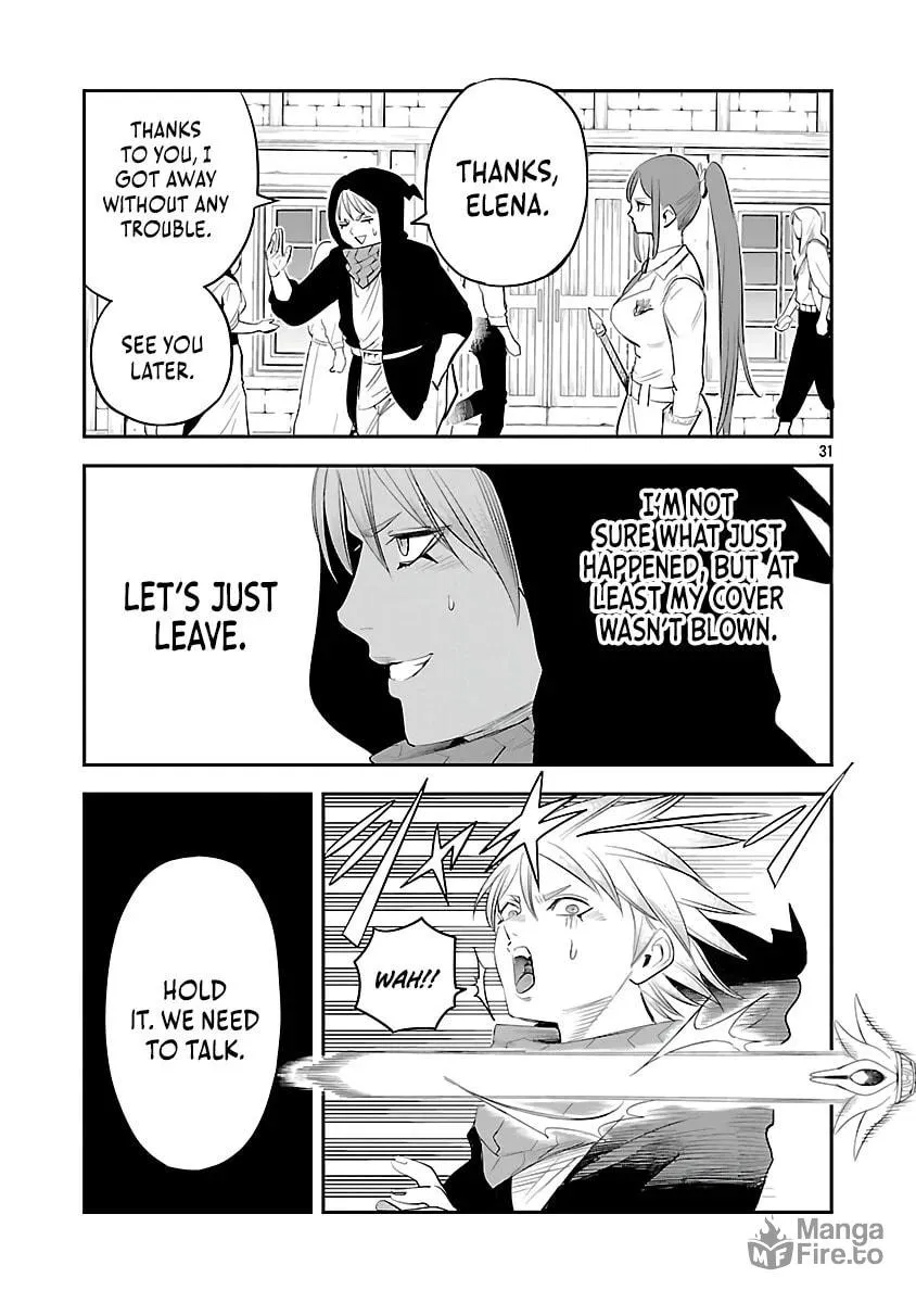 The Strongest Villain, Who Had Hidden Himself Deep in the Mountains to Escape His Downfall, Is Dragged Back Into the Spotlight by the Heroine He Once Saved. Chapter 5 page 33 - 