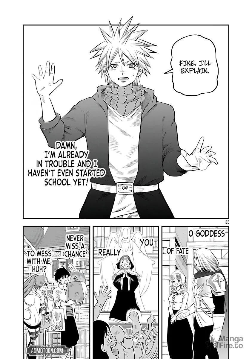 The Strongest Villain, Who Had Hidden Himself Deep in the Mountains to Escape His Downfall, Is Dragged Back Into the Spotlight by the Heroine He Once Saved. Chapter 5 page 35 - 