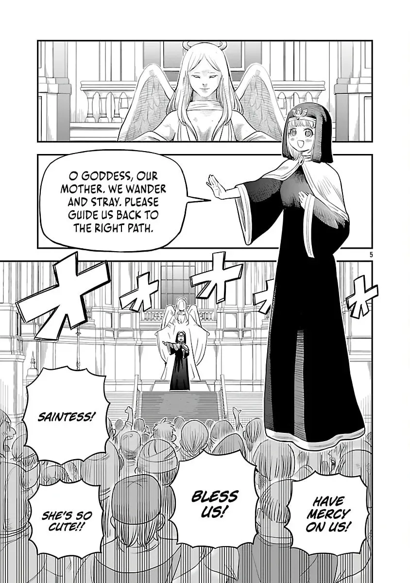 The Strongest Villain, Who Had Hidden Himself Deep in the Mountains to Escape His Downfall, Is Dragged Back Into the Spotlight by the Heroine He Once Saved. Chapter 5 page 8 - 