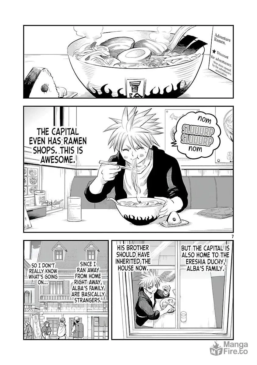 The Strongest Villain, Who Had Hidden Himself Deep in the Mountains to Escape His Downfall, Is Dragged Back Into the Spotlight by the Heroine He Once Saved. Chapter 5 page 10 - 