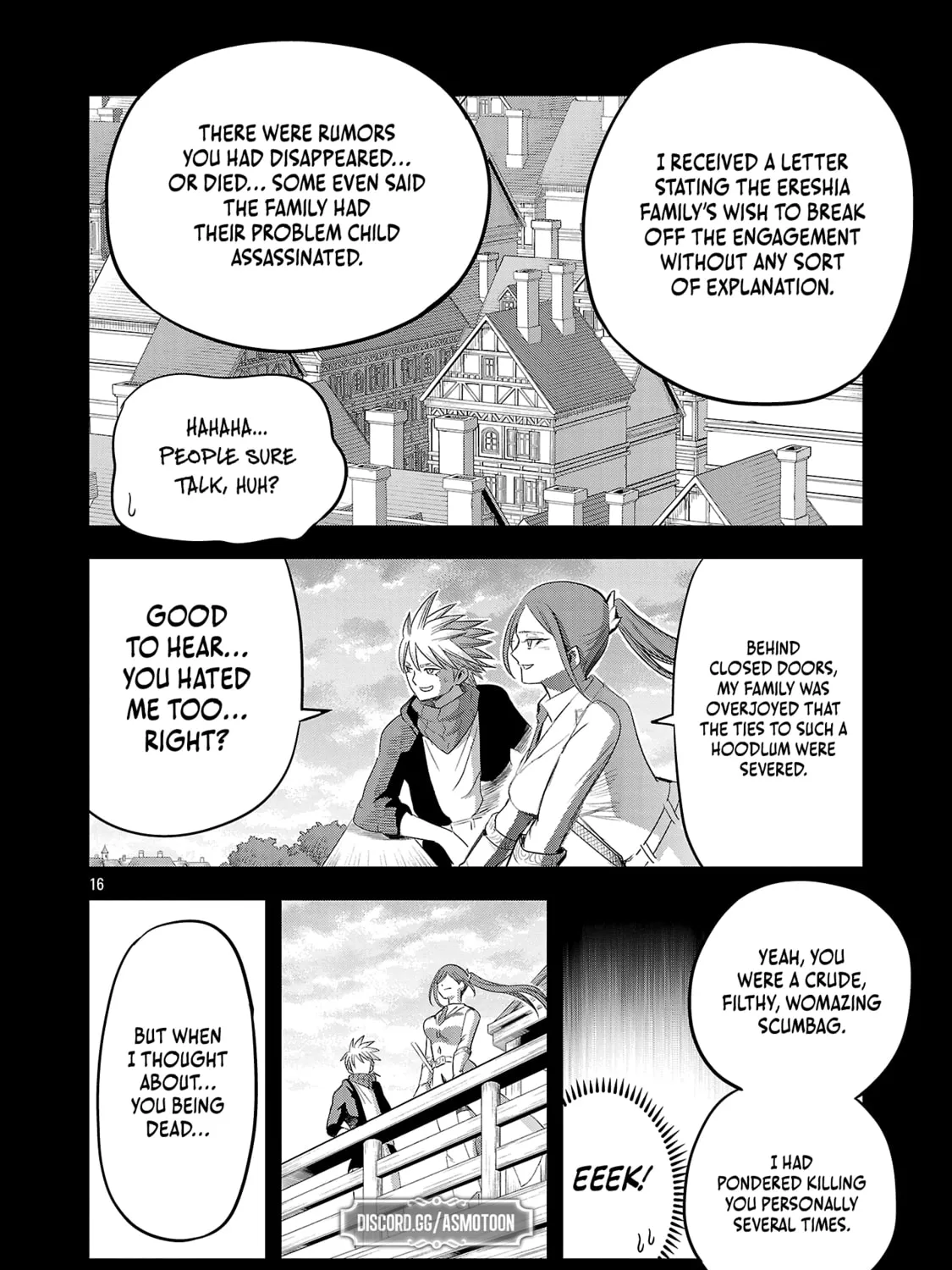 The Strongest Villain, Who Had Hidden Himself Deep in the Mountains to Escape His Downfall, Is Dragged Back Into the Spotlight by the Heroine He Once Saved. Chapter 6 page 37 - 