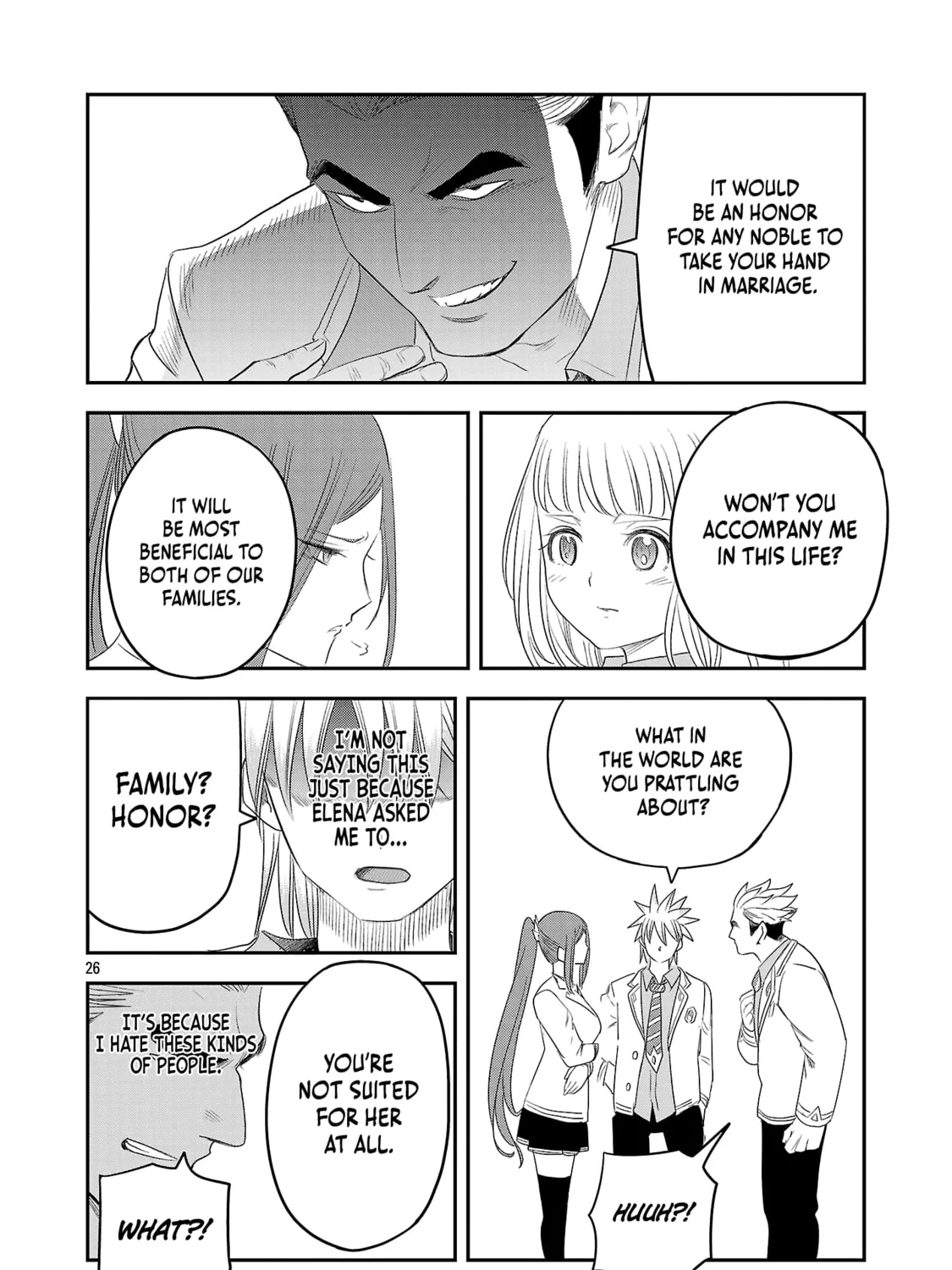 The Strongest Villain, Who Had Hidden Himself Deep in the Mountains to Escape His Downfall, Is Dragged Back Into the Spotlight by the Heroine He Once Saved. Chapter 6 page 57 - 