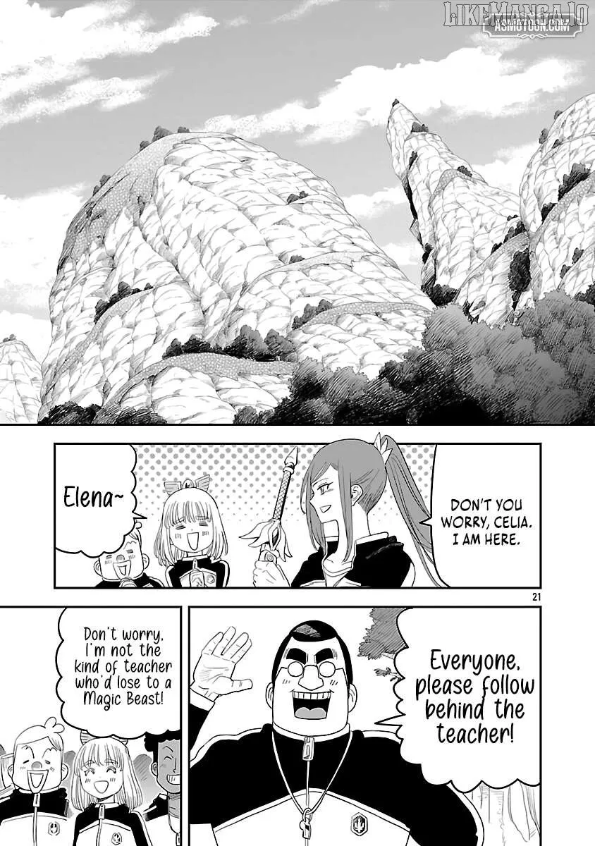 The Strongest Villain, Who Had Hidden Himself Deep in the Mountains to Escape His Downfall, Is Dragged Back Into the Spotlight by the Heroine He Once Saved. Chapter 8 page 25 - 