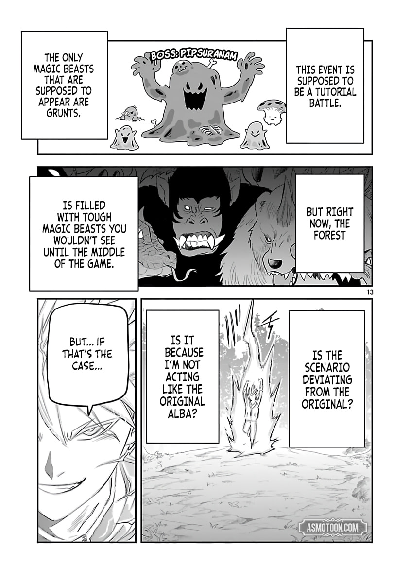 The Strongest Villain, Who Had Hidden Himself Deep in the Mountains to Escape His Downfall, Is Dragged Back Into the Spotlight by the Heroine He Once Saved. Chapter 9 page 16 - 