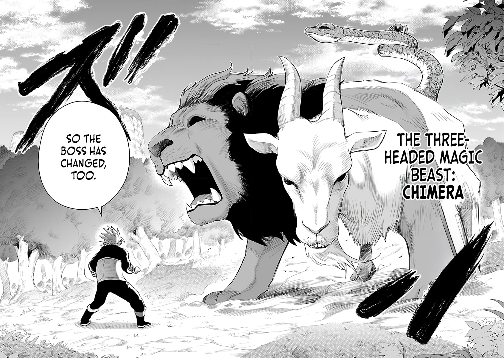 The Strongest Villain, Who Had Hidden Himself Deep in the Mountains to Escape His Downfall, Is Dragged Back Into the Spotlight by the Heroine He Once Saved. Chapter 9 page 17 - 