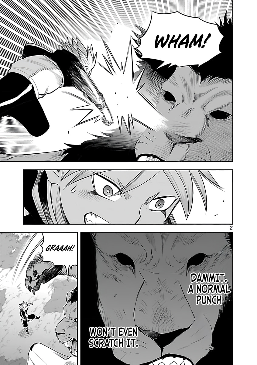 The Strongest Villain, Who Had Hidden Himself Deep in the Mountains to Escape His Downfall, Is Dragged Back Into the Spotlight by the Heroine He Once Saved. Chapter 9 page 23 - 
