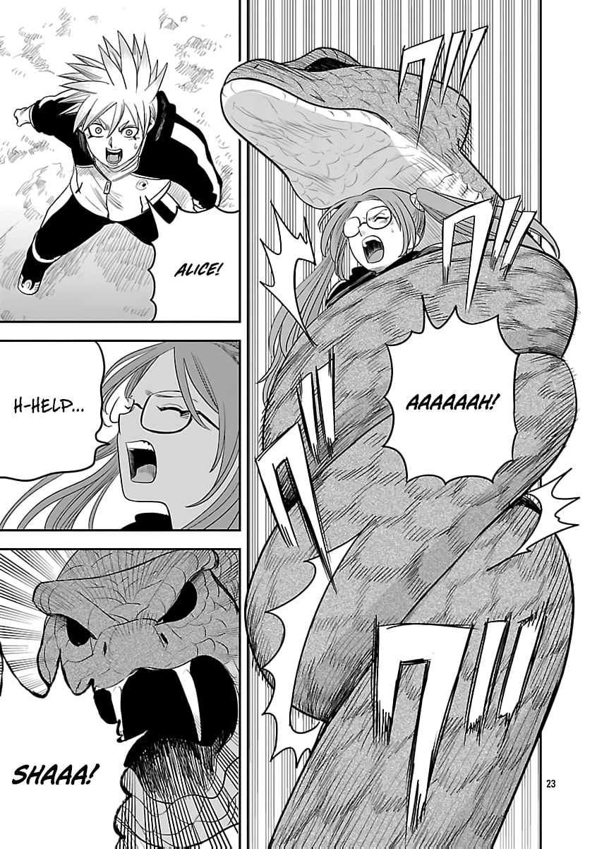 The Strongest Villain, Who Had Hidden Himself Deep in the Mountains to Escape His Downfall, Is Dragged Back Into the Spotlight by the Heroine He Once Saved. Chapter 9 page 25 - 