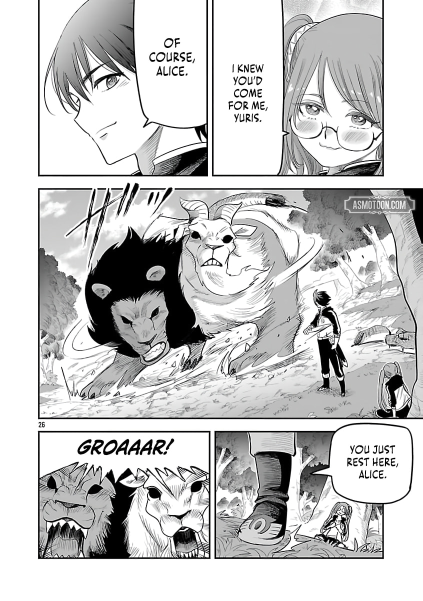 The Strongest Villain, Who Had Hidden Himself Deep in the Mountains to Escape His Downfall, Is Dragged Back Into the Spotlight by the Heroine He Once Saved. Chapter 9 page 28 - 