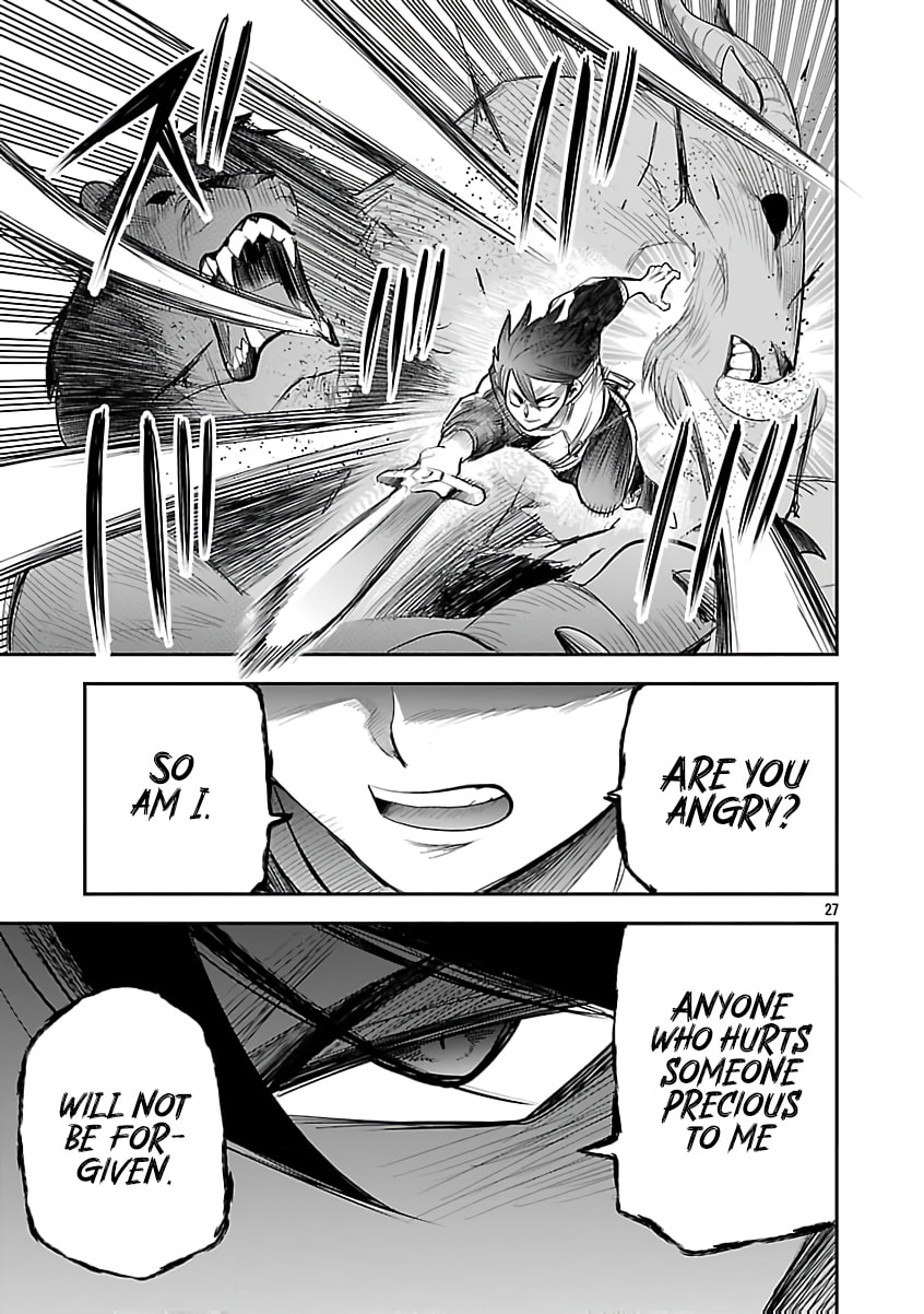 The Strongest Villain, Who Had Hidden Himself Deep in the Mountains to Escape His Downfall, Is Dragged Back Into the Spotlight by the Heroine He Once Saved. Chapter 9 page 29 - 